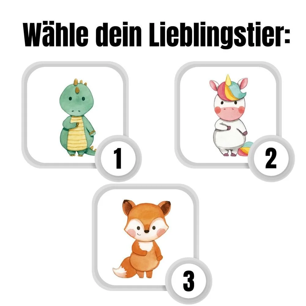 Скарбничка персоналізована Тварини для першокласників Кераміка Дерево, фото №3