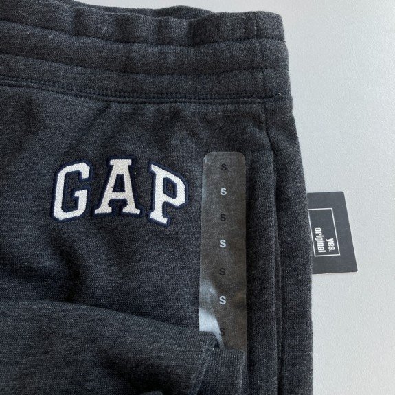 Штани Gap Logo Fleece Pants Grey 221236011-2 M, фото №3