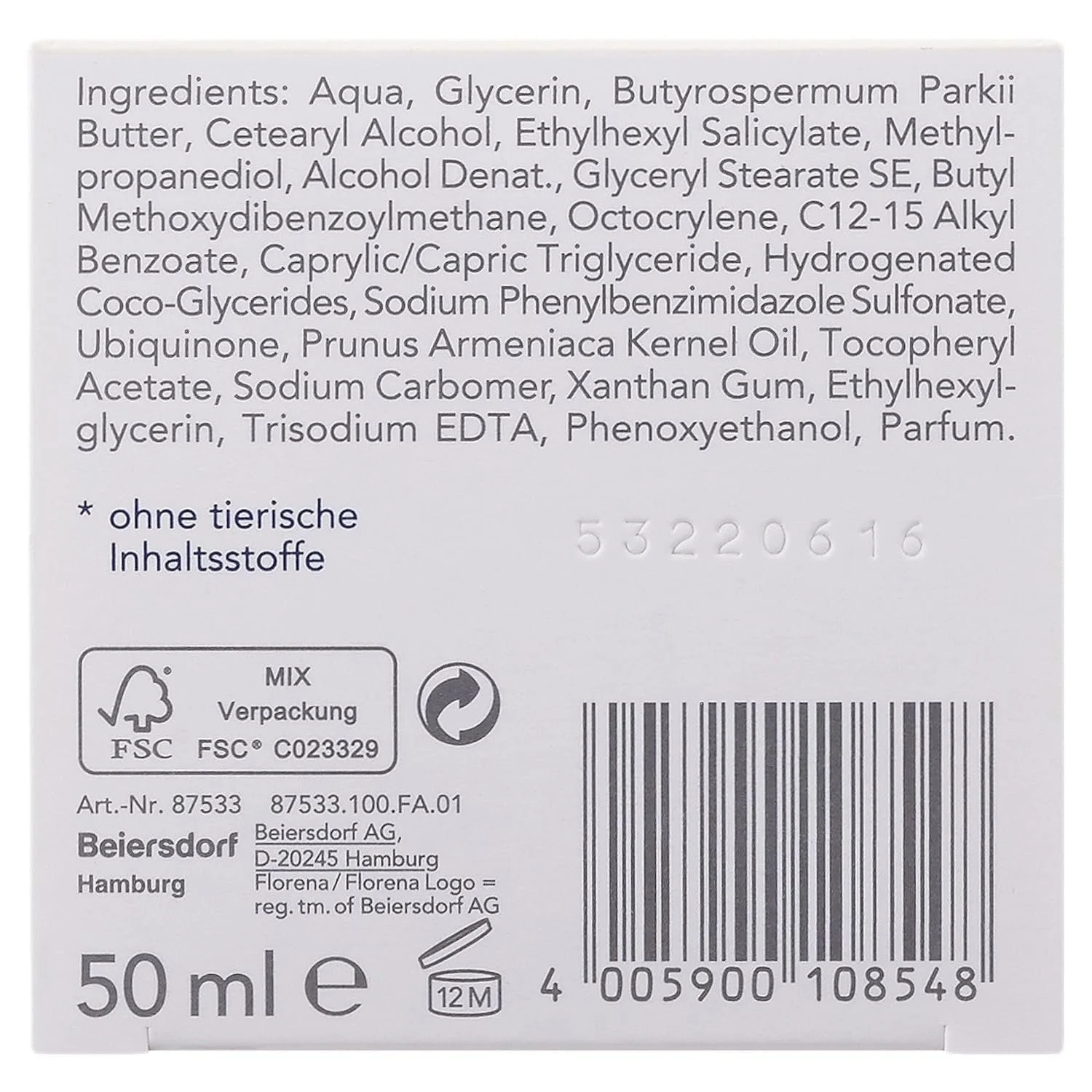 Денний крем проти зморшок Florena Q10 50 мл, фото №5