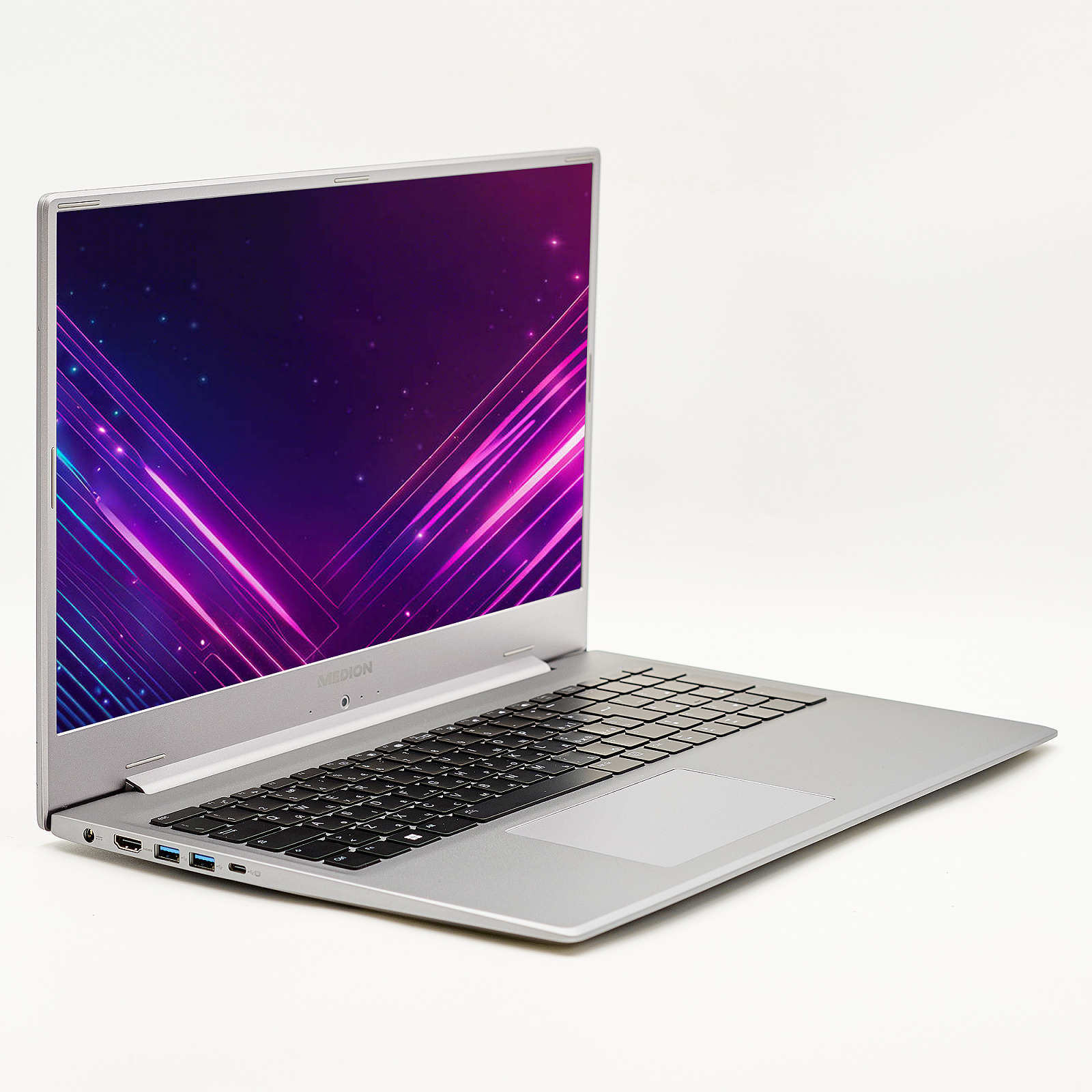 Ноутбук Medion Akoya S17403 17.3" Intel Core i5-10210U ОЗУ 8 ГБ SSD 512 ГБ Intel UHD Graphics Металлический корпус Win10, фото №3