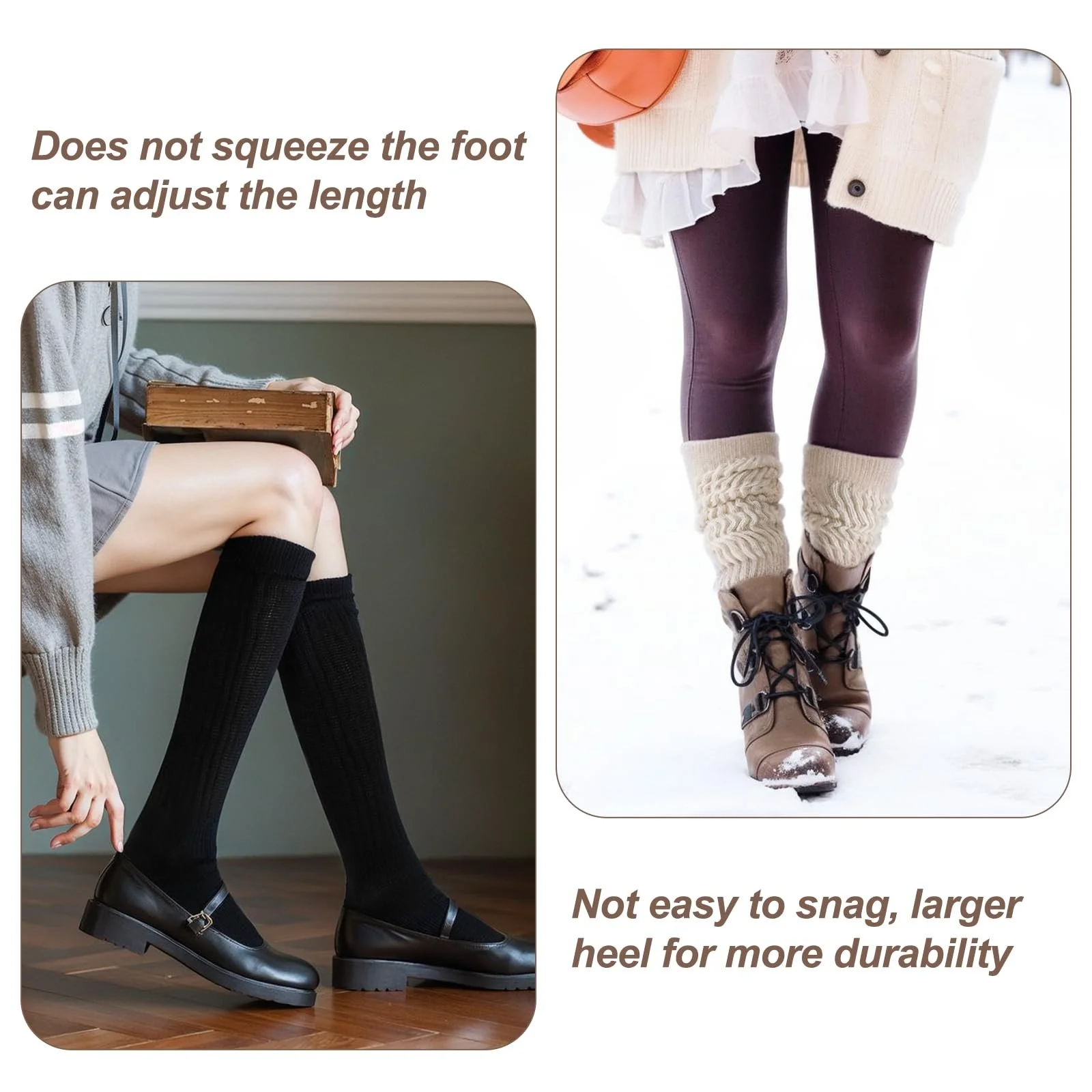 2 пари Жіночих гольфів, фото №3