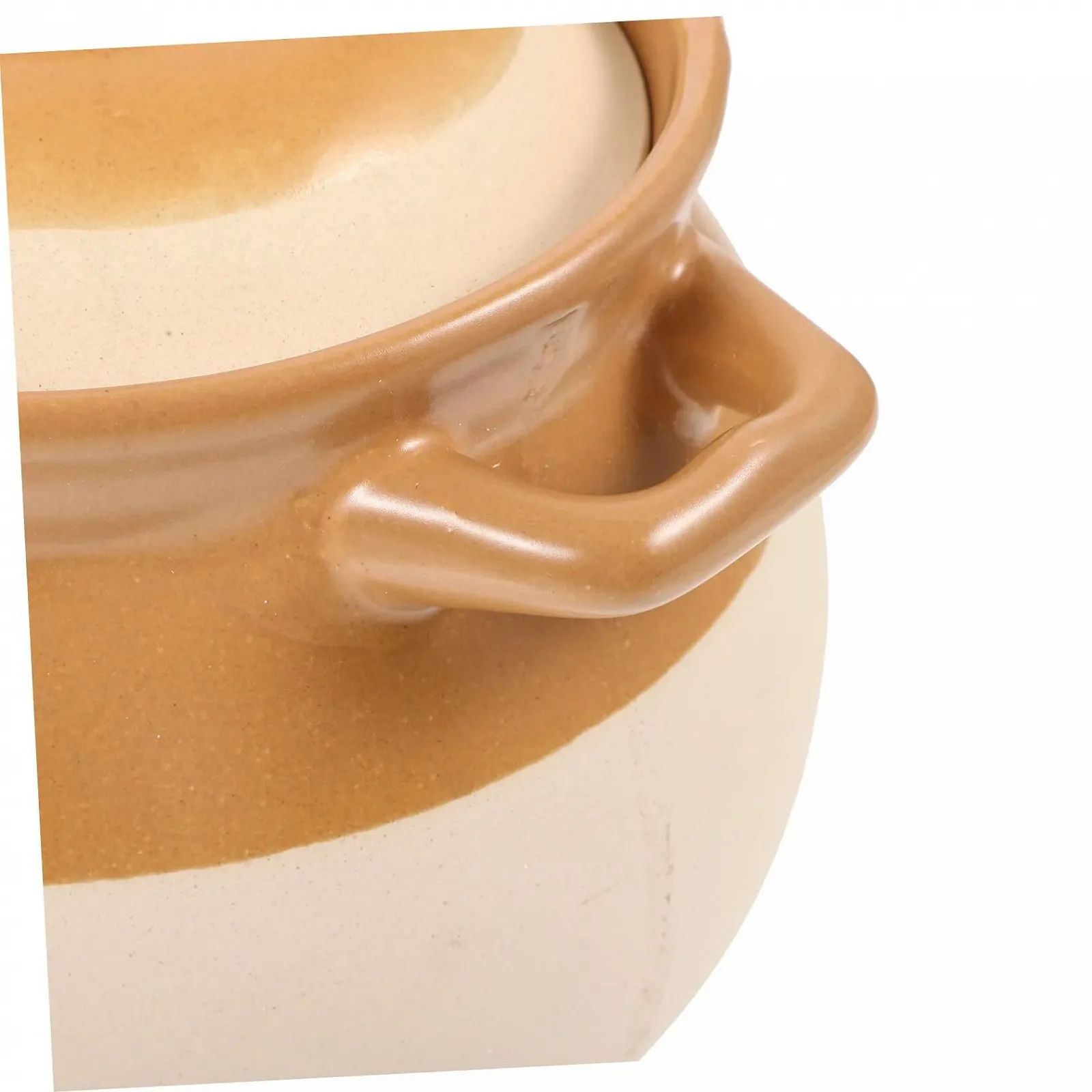 Кастрюля POPETPOP Vintage керамическая для газовых плит термостойкая, фото №6