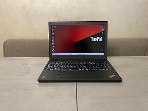 Ноутбук Lenovo ThinkPad T550, 15,6", i5-5300U, 16GB, 256GB SSD, підсвітка клавіатури - Фото 1