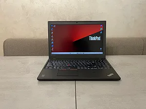 Купить Ноутбук Lenovo ThinkPad T550, 15,6", i5-5300U, 16 ГБ, SSD 256 ГБ, подсветка клавиатуры - Фото 1 Ноутбук Lenovo ThinkPad T550, 15,6", i5-5300U, 16 ГБ, SSD 256 ГБ, подсветка клавиатуры - Фото 1