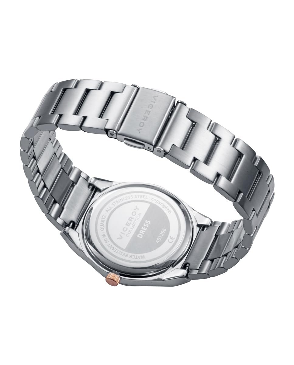 Часы Viceroy Dress 401296-37 Женские Двухцветные Нержавеющая сталь, фото №2 Часы Viceroy Dress 401296-37 Женские Двухцветные Нержавеющая сталь, фото №2