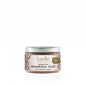 Маска для лица Loelle Красная Глина (порошок) для проблемной и комбинированной кожи 150 г - Фото 1