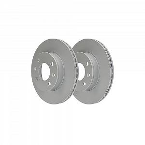 Гальмівний диск ATE 24.0118-0145.1 для HYUNDAI KIA, передня вісь synthetic.ua - Фото 1