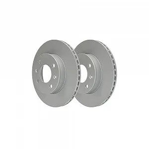 Гальмівний диск ATE 24.0118-0145.1 для HYUNDAI KIA, передня вісь - Фото 1