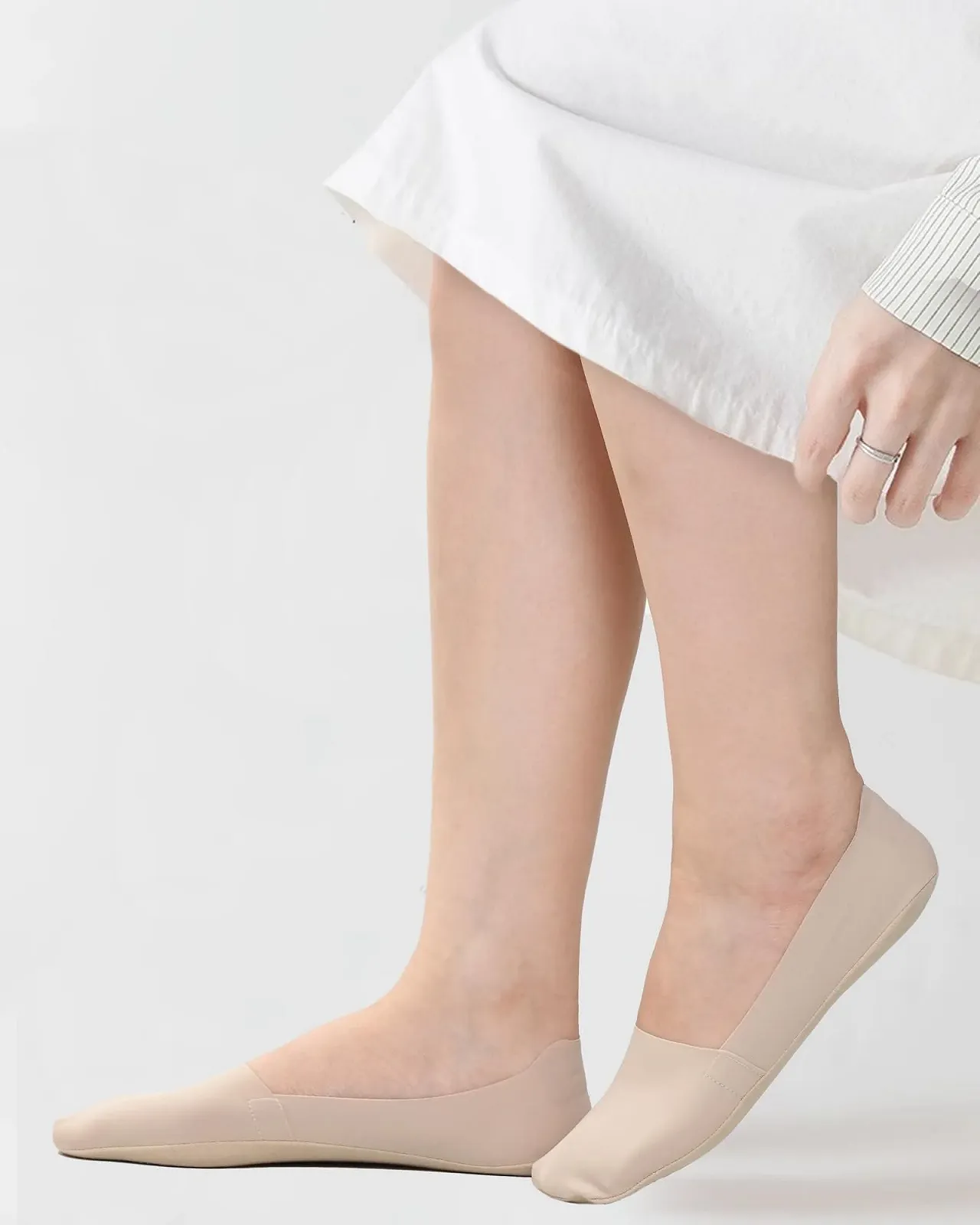 Женские носки-следки, фото №7