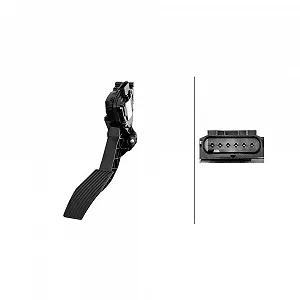 Датчик положения педали акселератора HELLA 6PV 011 554-151 для GENERAL MOTORS - Фото 1