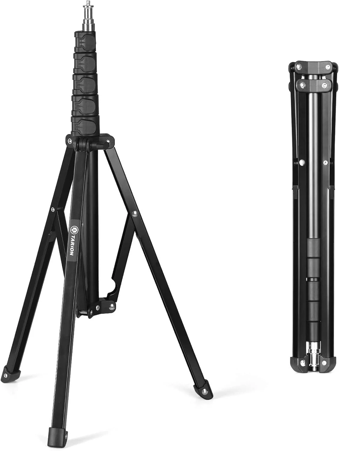 Штатив для студійного освітлення TARION FLS-20 Чорний, фото №1 Штатив для студійного освітлення TARION FLS-20 Чорний, фото №1
