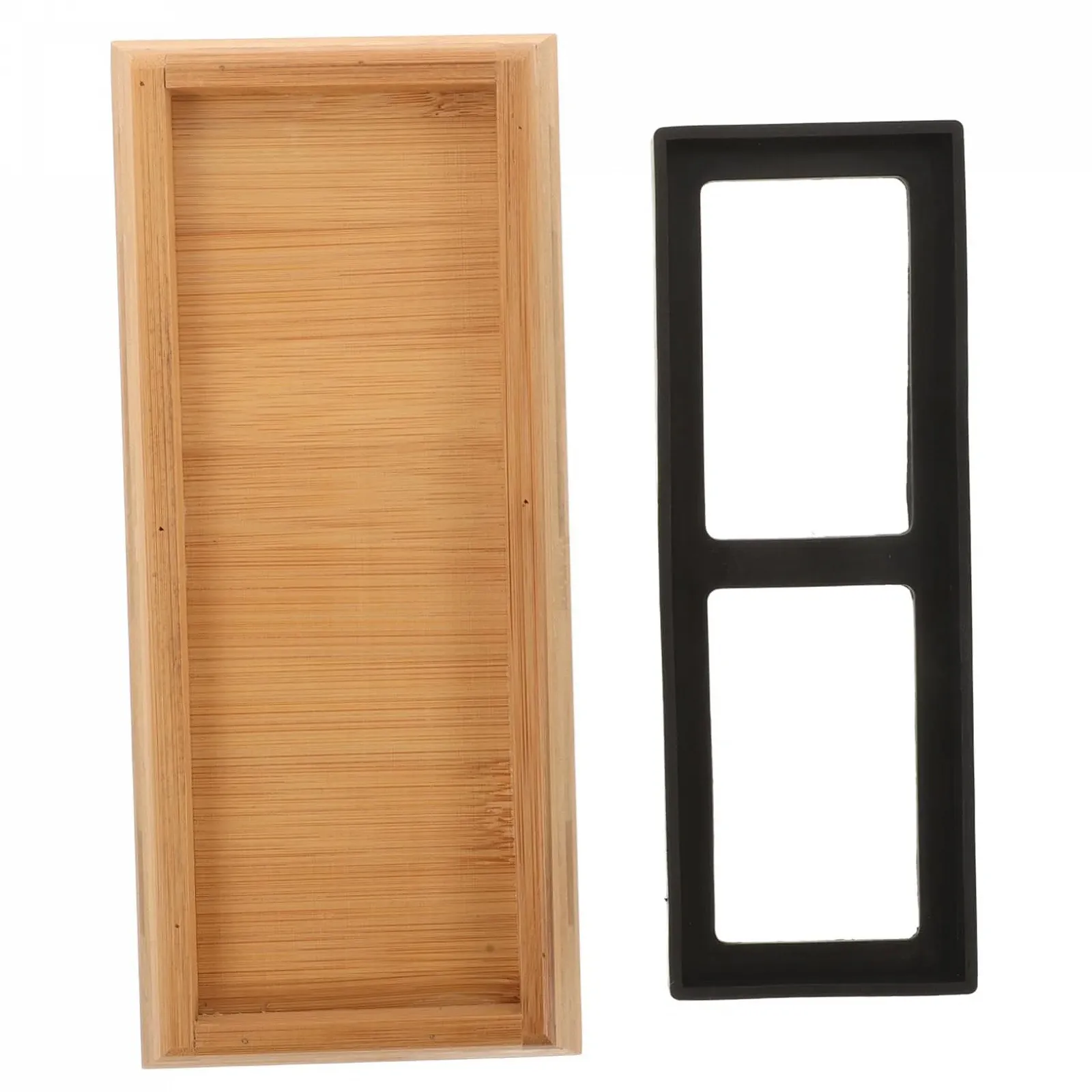 Держатель для точильного камня Veemoon Бамбук Резина 5 наборов, фото №1