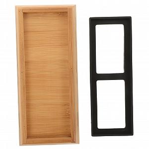 Держатель для точильного камня Veemoon Бамбук Резина 5 наборов - Фото 1