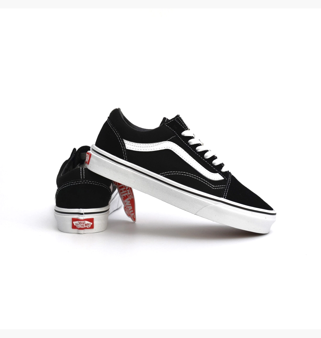 Кеди унісекс Vans Ua Old Skool Black VN000D3HY28  44, фото №4