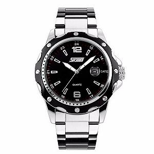 Годинник Skmei Robby Steel 0992S synthetic.ua - Фото 1