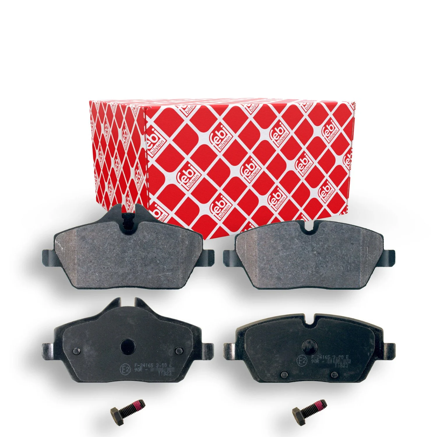 Комплект гальмівних колодок, дискове гальмо FEBI BILSTEIN 16786 для MINI передньої осі, фото №1