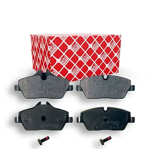 Комплект гальмівних колодок, дискове гальмо FEBI BILSTEIN 16786 для MINI передньої осі - Фото 1