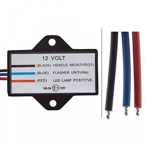 Блок управления освещением HELLA VALUEFIT 5DS 357 030-001 для GRIMME FLIEGL synthetic.ua - Фото 1