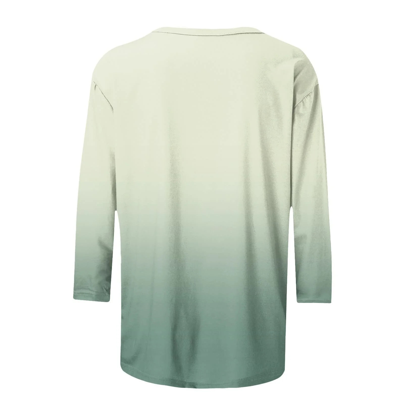 Пуловер Жіночий 3/4 Рукава Повсякденний з круглим вирізом Вільний, фото №6 Пуловер Жіночий 3/4 Рукава Повсякденний з круглим вирізом Вільний, фото №6