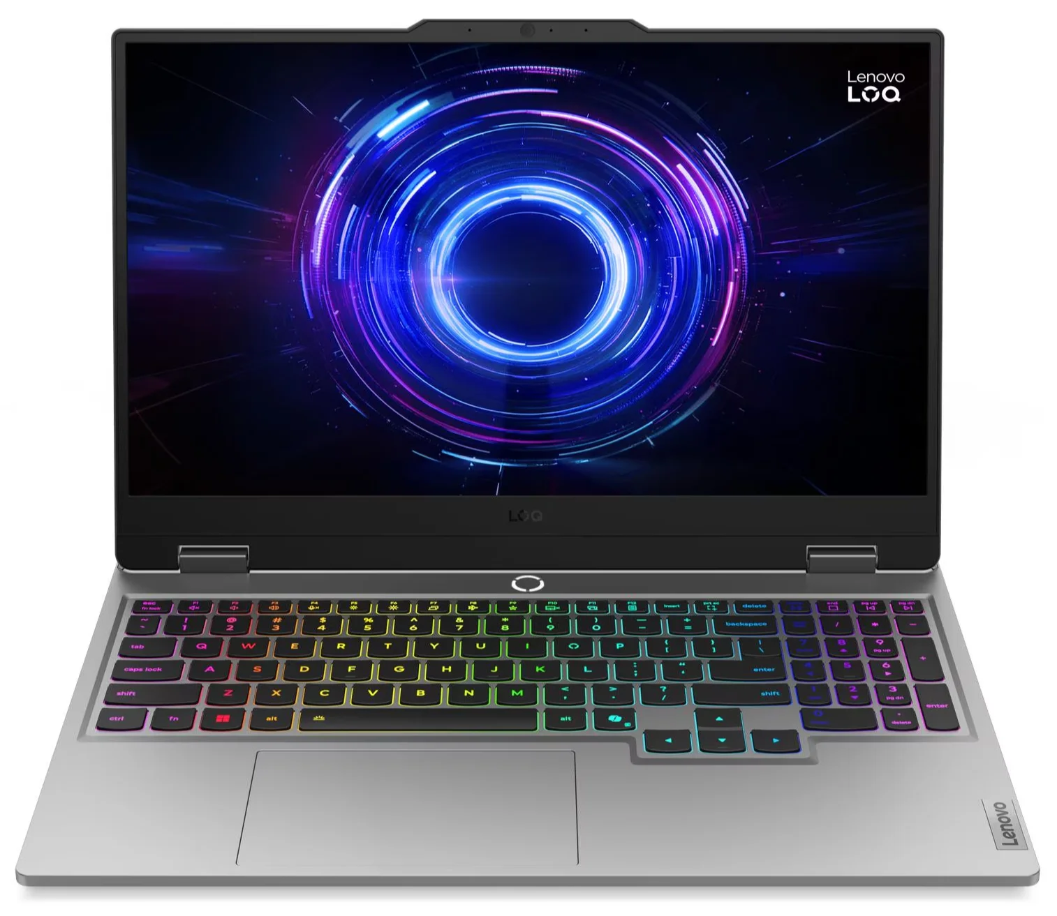 Ноутбук 15.6" Lenovo LOQ 15AHP9 Gaming AMD Ryzen 7 8845HS RAM 16GB SSD 512GB GeForce RTX 4050 Win11 (UKR), фото №1