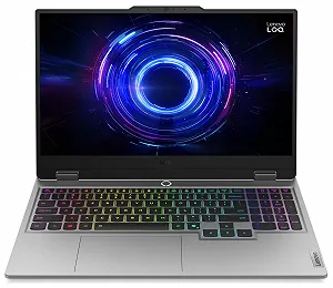 Ноутбук 15.6" Lenovo LOQ 15AHP9 Gaming AMD Ryzen 7 8845HS RAM 16GB SSD 512GB GeForce RTX 4050 Win11 (UKR) - Фото 1