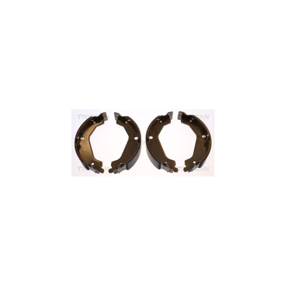 Комплект гальмівних колодок TRISCAN 8100 43019 для HYUNDAI задня вісь, фото №1 Комплект гальмівних колодок TRISCAN 8100 43019 для HYUNDAI задня вісь, фото №1