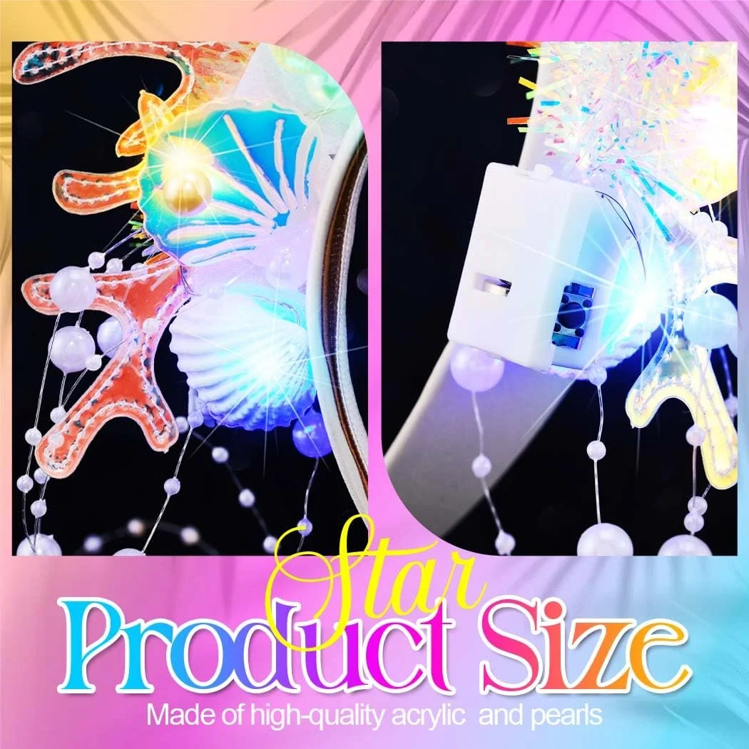 Світлодіодна Обруч на голову Reaky, LED, фото №6