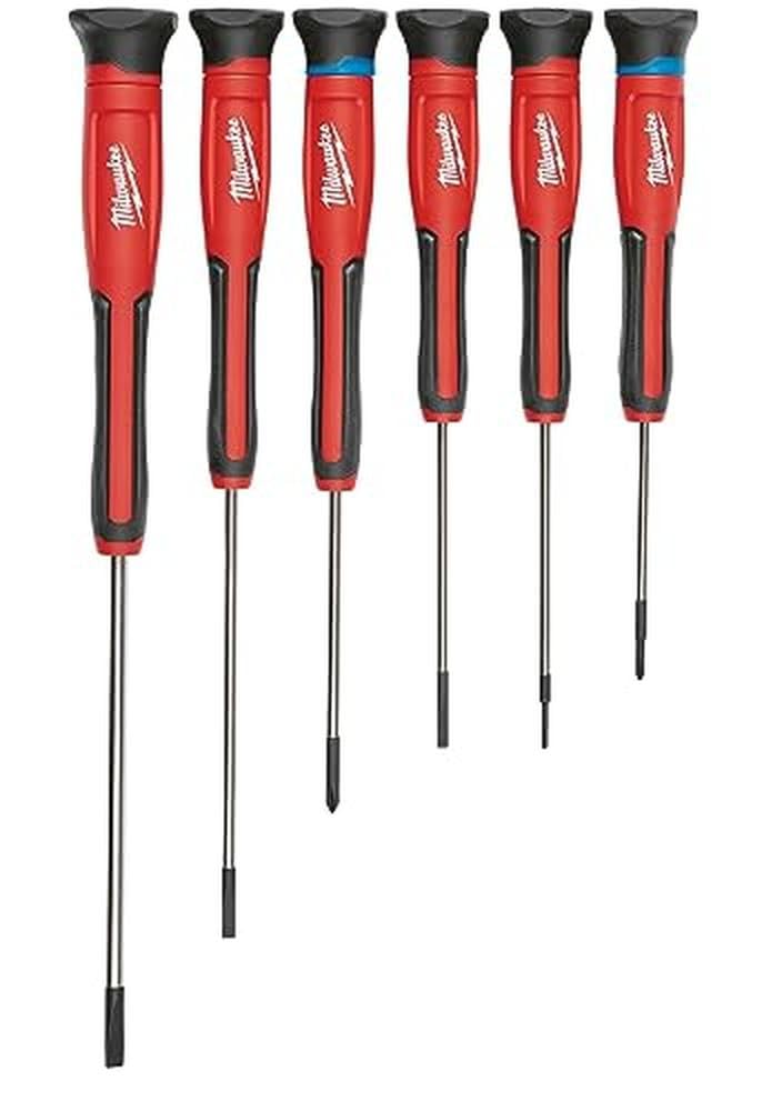 Набір викруток Milwaukee Fine PH/SL (6 шт), фото №2