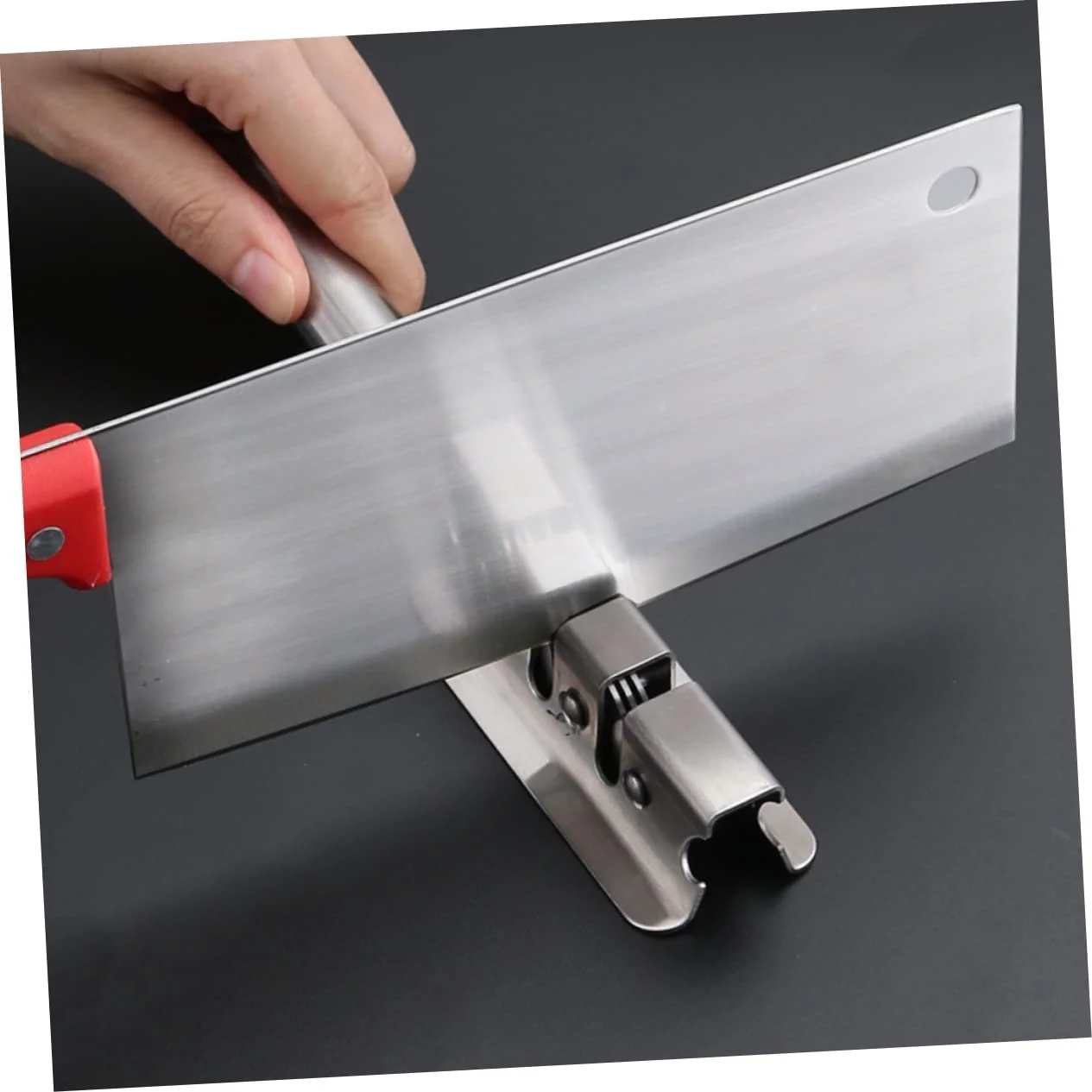 Точило для ножів VALICLUD Ергономічна Нержавіюча сталь З отвором для підвішування, фото №4