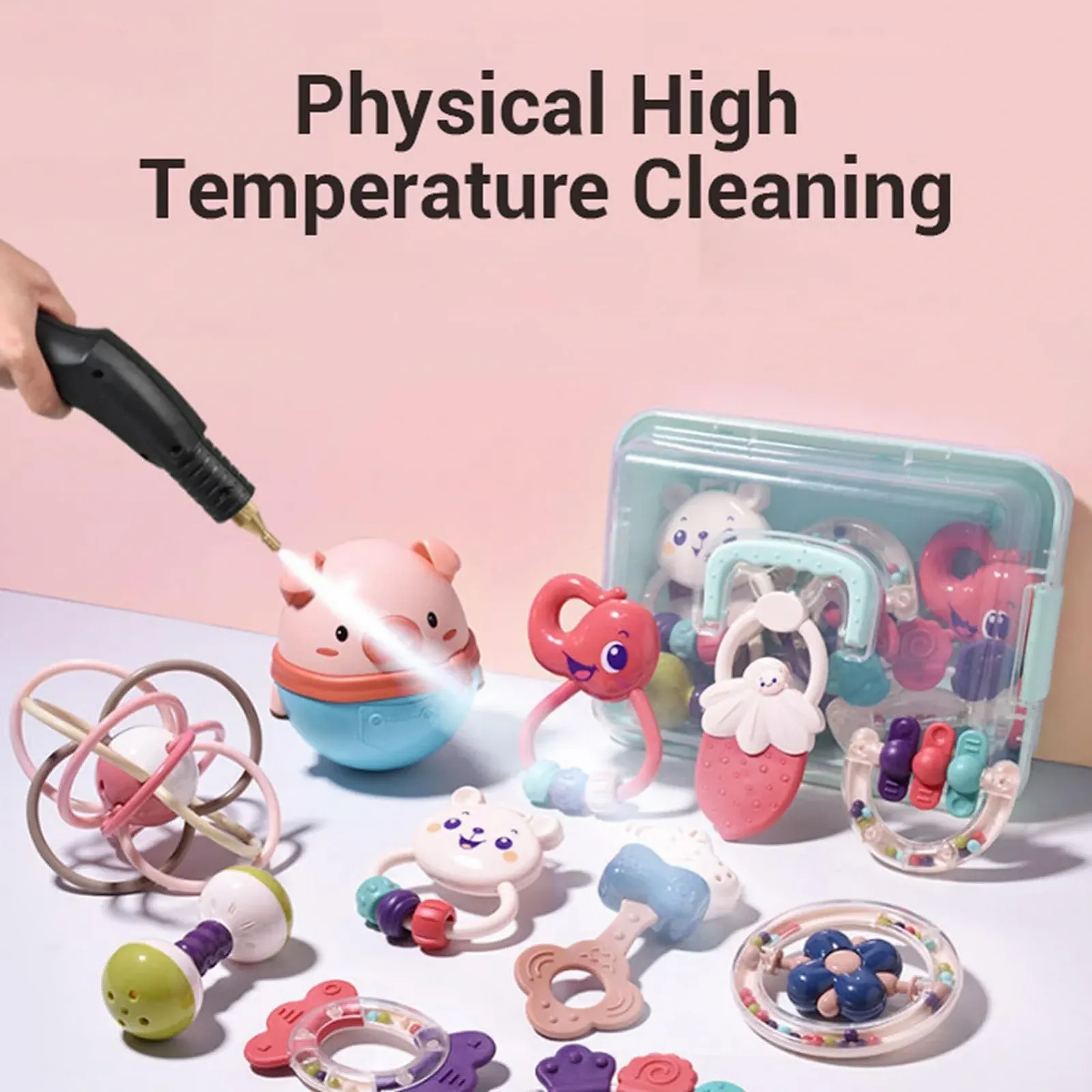 Пароочисник HEEPDD 1950 Вт 3 бар 1.68 л, фото №4