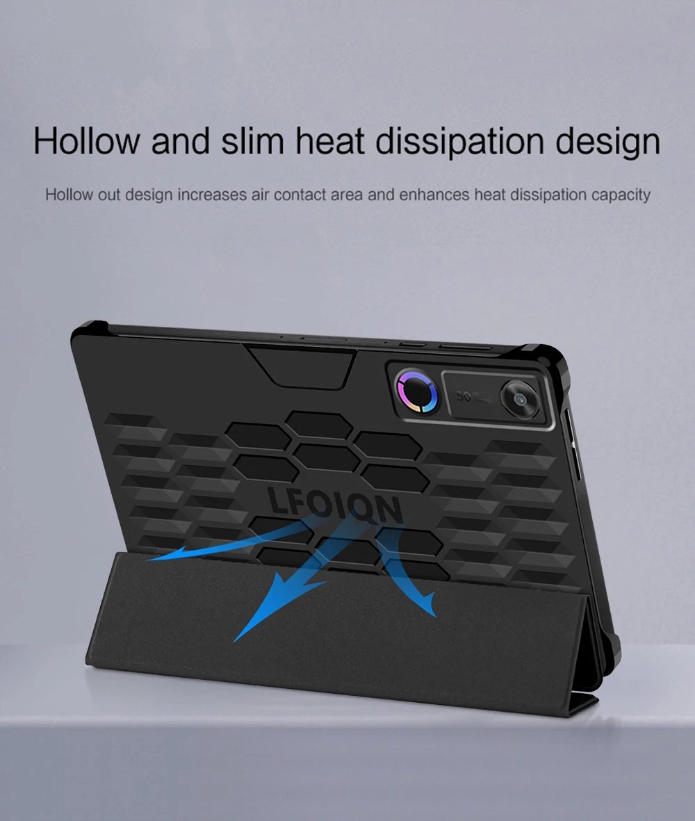 Чохол для планшета Lenovo Legion Y700 5th Gen 2026 8.8" Magnetic Black, фото №7