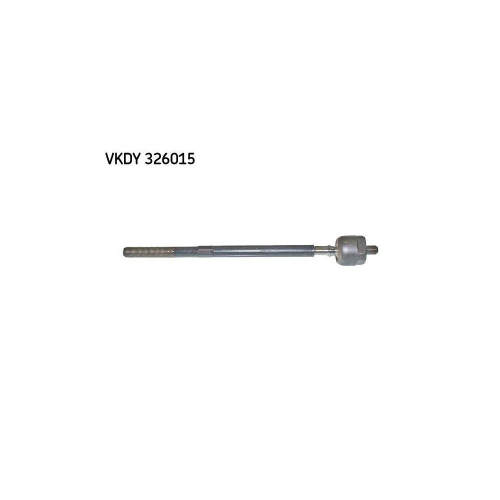 Осьовий шарнір рульової тяги SKF VKDY 326015 для RENAULT передній міст з обох сторін, фото №1