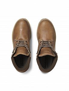 Ботинки JACK & JONES Jfwstanton Кожаные На Шнуровке synthetic.ua - Фото 1