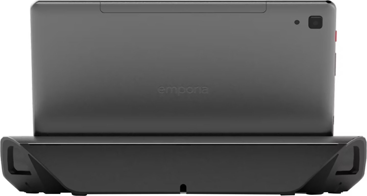 Планшет 10.1" Full HD Emporia Tab 1 4/32Gb 4G 8 ядер Android 11 5000 mAh Чорний, фото №6