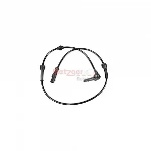 Датчик частоты вращения колеса METZGER 09001111 для NISSAN OPEL RENAULT GENERAL MOTORS - Фото 1