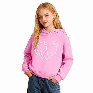 Худи Девочка Теплый Свитшот с Капюшоном на Молнии Oversized с Карманами Baggy Спортивные Худи на Молнии Oversized для Мальчиков с Длинными Рукавами synthetic.ua - Фото 1