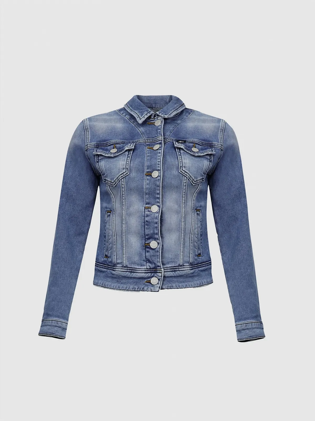 Жіноча джинсова куртка LTB DEAN X Ofra Jog Wash - L, фото №1