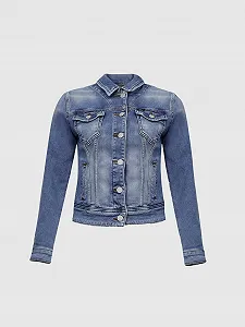 Жіноча джинсова куртка LTB DEAN X Ofra Jog Wash - L - Фото 1