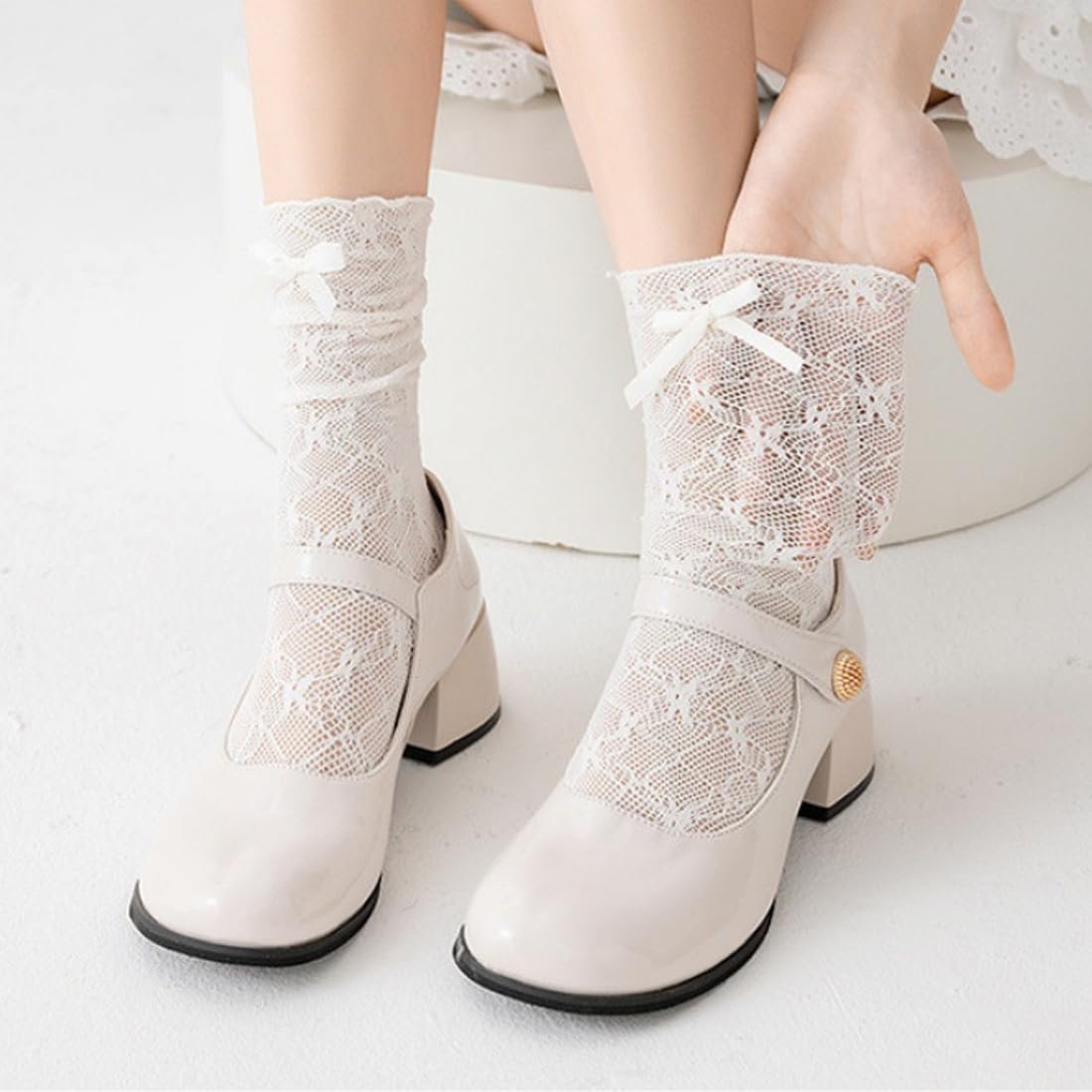 Шкарпетки YUZNA з рюшами Жіночі, фото №5