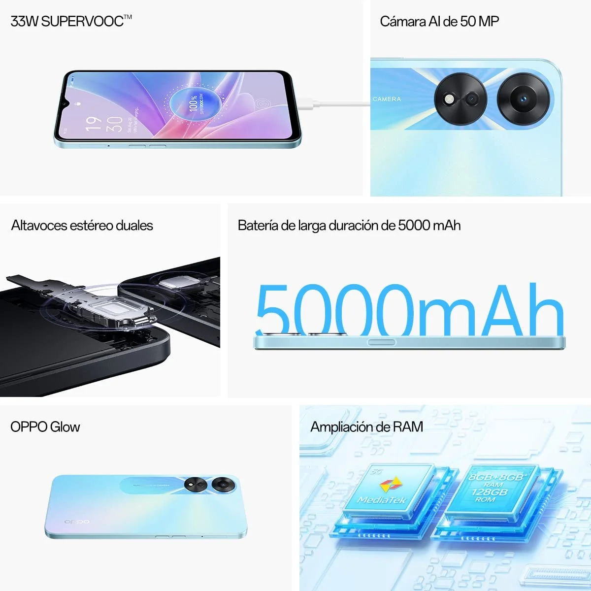 Смартфон OPPO A78 5G 128 ГБ 4 ГБ RAM Glowing Black, фото №3 Смартфон OPPO A78 5G 128 ГБ 4 ГБ RAM Glowing Black, фото №3