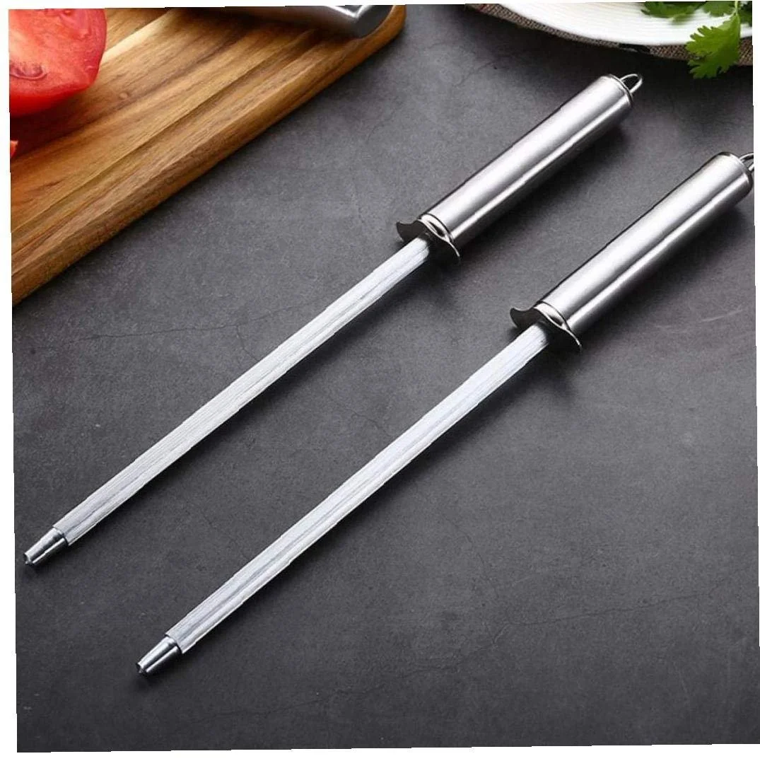 Мусат 10 дюймів вуглецева сталь нержавіюча сталь, фото №1