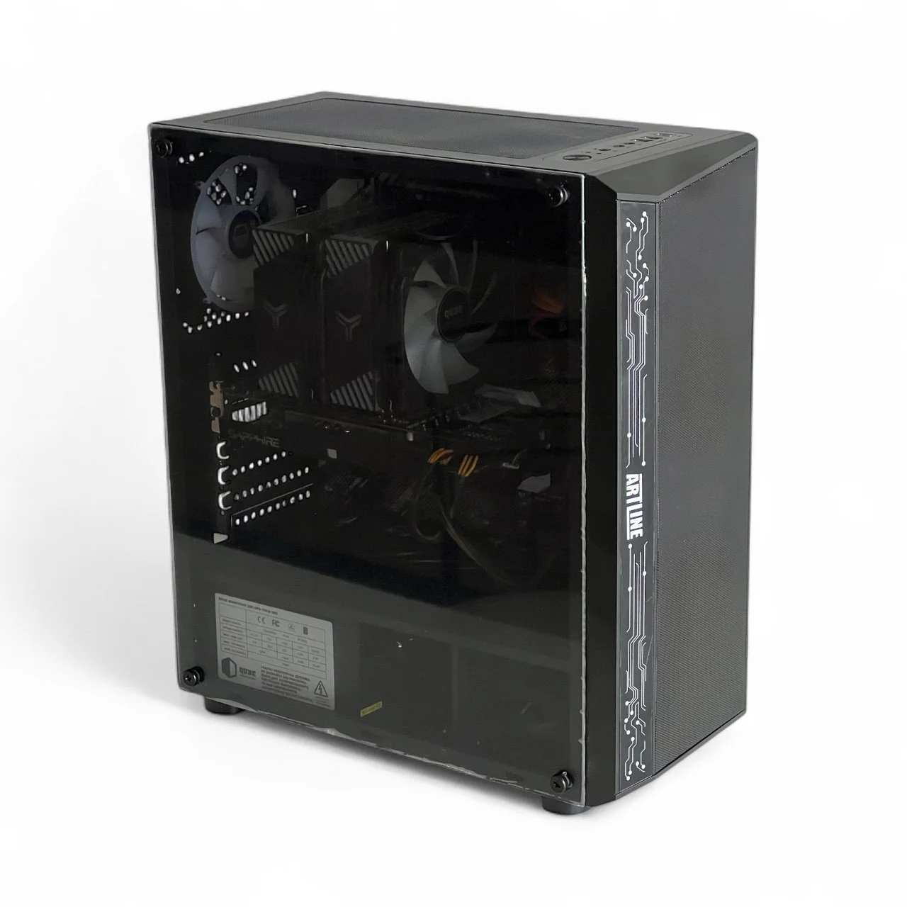 Игровой ПК AMD Ryzen 9 5900X / NVIDIA RTX 5060 / 32 GB DDR4 / 1 TB SSD M2 NVME / ASUS PRIME AMD 570P, фото №4 Игровой ПК AMD Ryzen 9 5900X / NVIDIA RTX 5060 / 32 GB DDR4 / 1 TB SSD M2 NVME / ASUS PRIME AMD 570P, фото №4