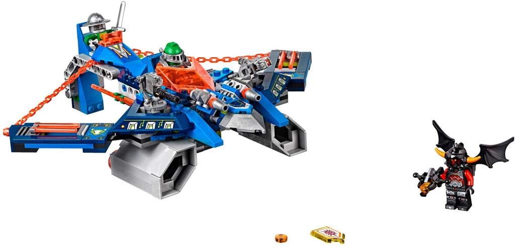 Конструктор LEGO Nexo Knights Aaron Fox’s Aero-Striker V2, фото №3