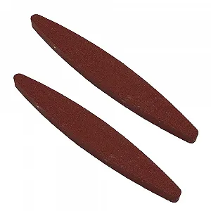 Точильний камінь для ножів та інструментів 230 мм овальний Model E 2 шт. - Фото 1