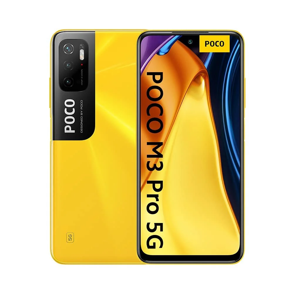 Смартфон Xiaomi Poco M3 Pro 5G 64GB Yellow, фото №1