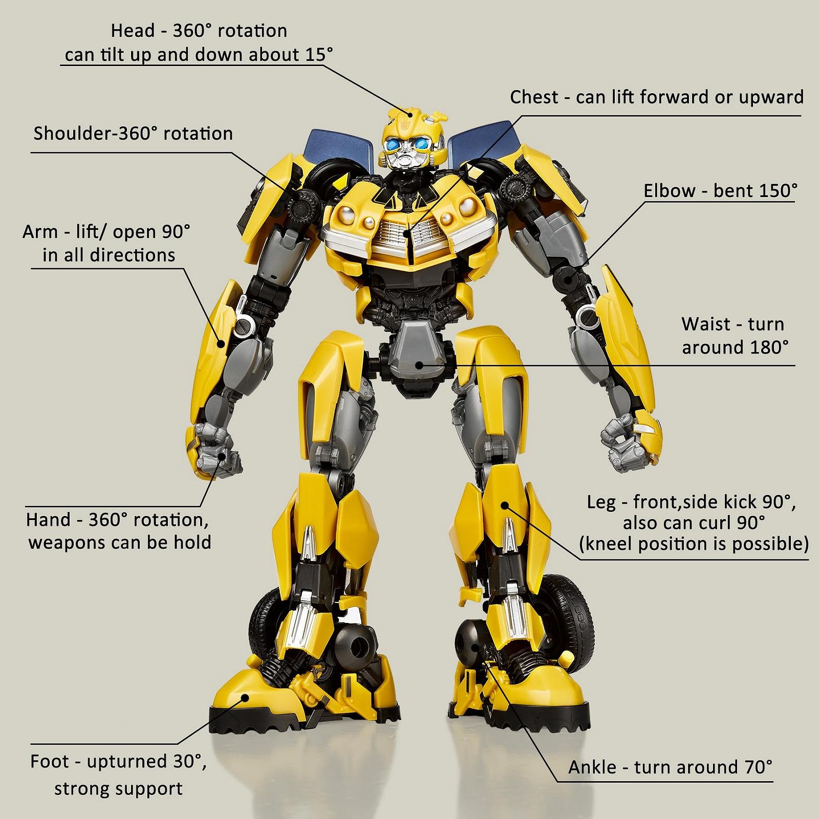 Фигурка Трансформер Bumblebee, Rise of Beasts, 16.5 см, фото №4
