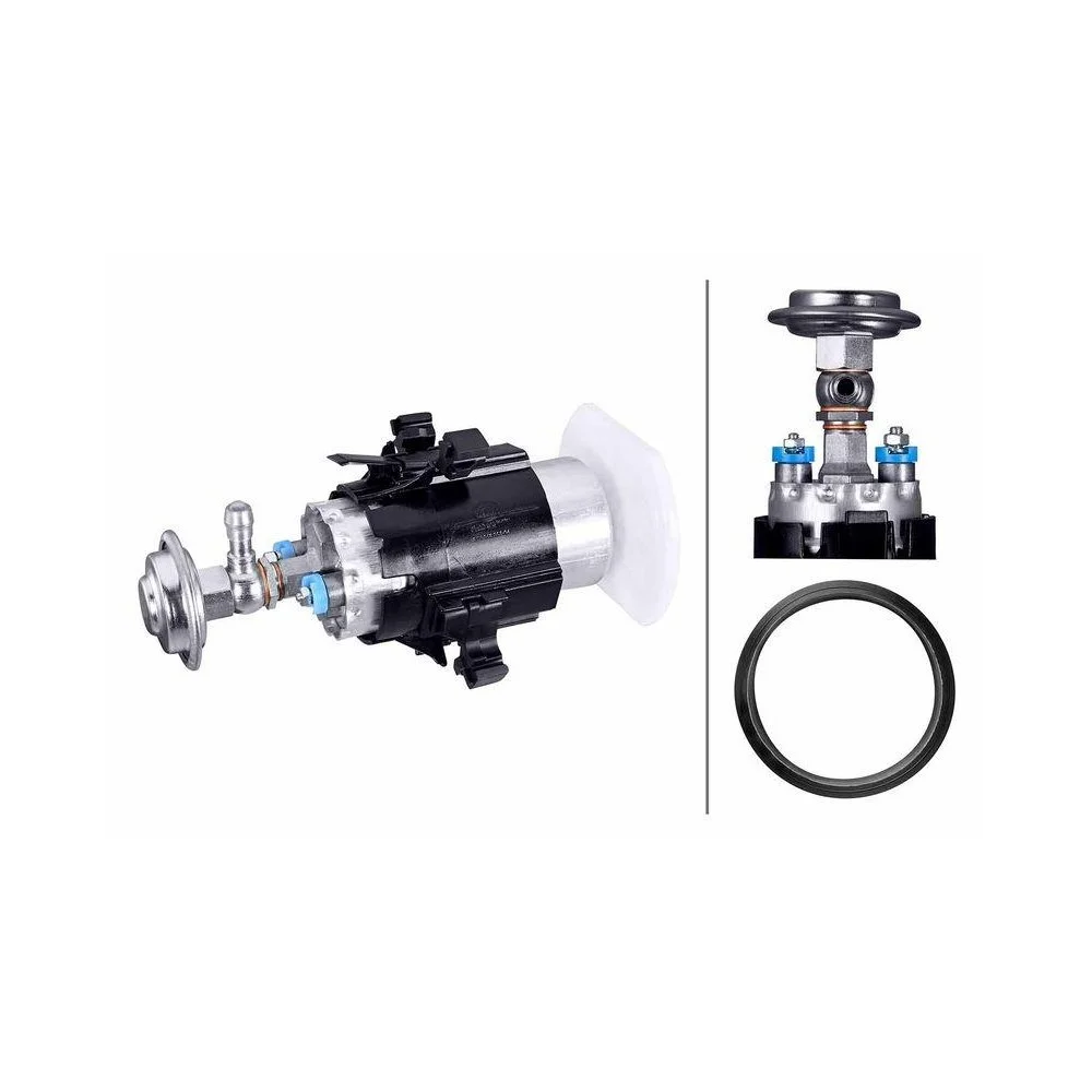 Топливный насос HELLA 8TF 358 306-341 BMW, фото №1