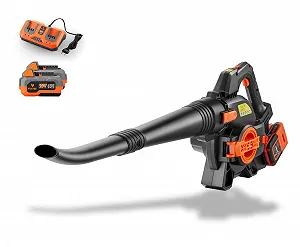 Аккумуляторная воздуходувка FUXTEC FX-E2LBS-SET 685.1 м³/ч - Фото 1