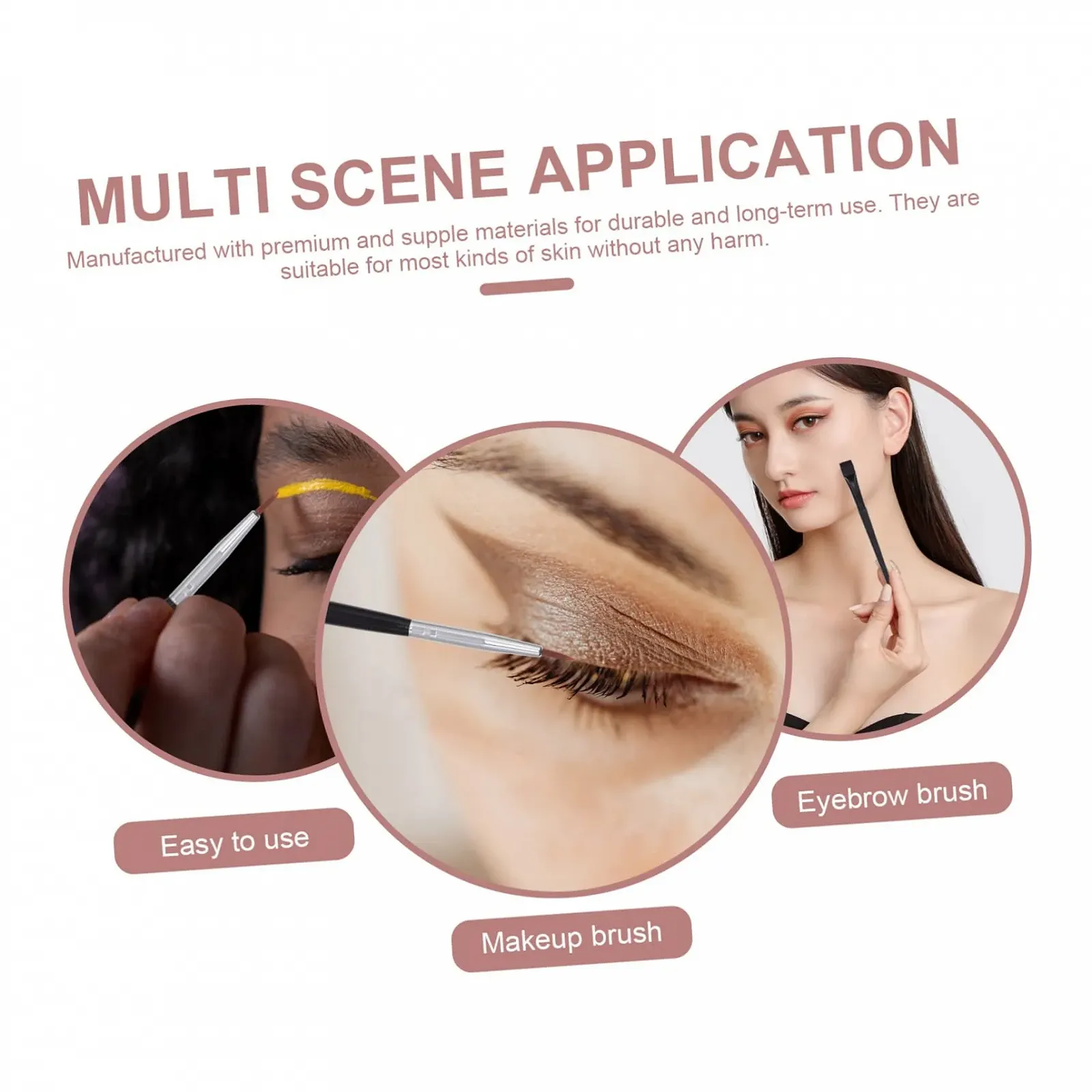 Кисти Housoutil для подводки глаз, фото №6 Кисти Housoutil для подводки глаз, фото №6