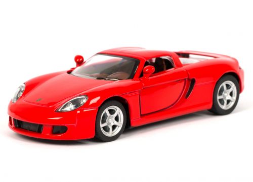 Машинка KINSMART Porsche Carrera GT красная [tsi115467-TSI], фото №1